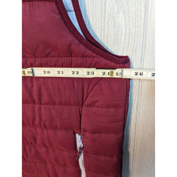 NWT NEW Johnnie-O Harwich Maroon Full Zip Puffer Vest - Mens XXL 2XL - Picture 5 of 6